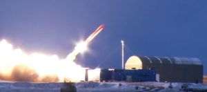 Rusia a testat racheta Burevestnik cu propulsie nucleară din arhipelagul Novaia Zemlea